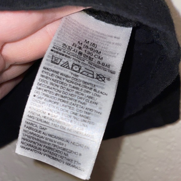 GAP Kids Solar System Long Sleeve Tee - Black - Picture 5 of 6